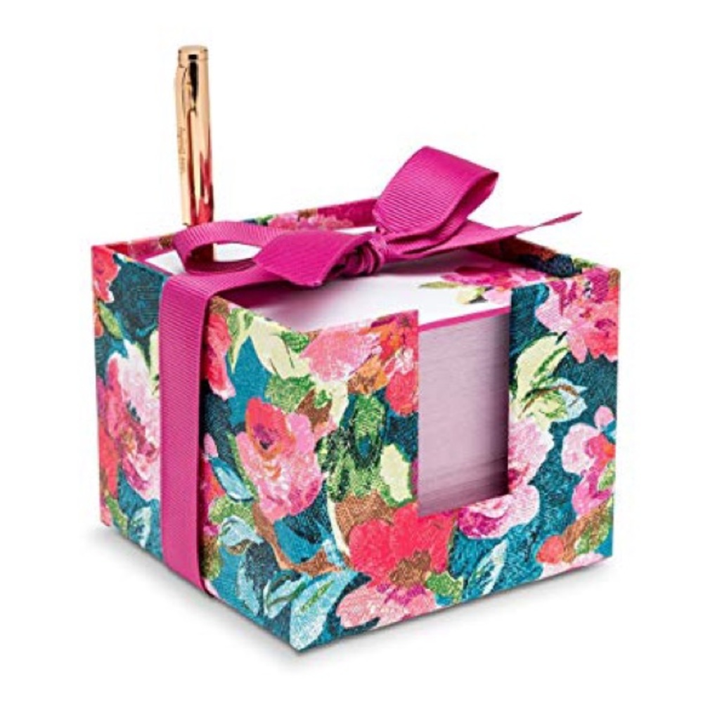 Vera Bradley Note Cube